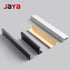 JAYA Aluminium Alloy Edge-Sealed Side-Mounted Cabinet Wardrobe Door with Invisible Seam Furniture Door Handle