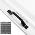 JAYA Aluminium Alloy Pulls Furniture Hardware Kitchen Cabinet Cupboard Dresser Wardrobe Drawer Door Black Modern Pull Handles