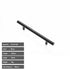 JAYA Aluminium Alloy Pulls Furniture Hardware Kitchen Cabinet Cupboard Dresser Wardrobe Drawer Door Black Modern Pull Handles