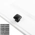 JAYA Aluminium Alloy Pulls Furniture Hardware Kitchen Cabinet Cupboard Dresser Wardrobe Drawer Door Black Modern Pull Handles