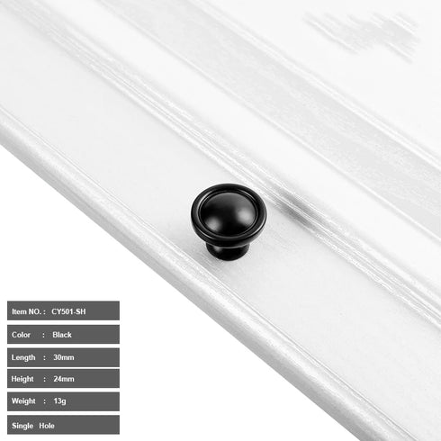 JAYA Aluminium Alloy Pulls Furniture Hardware Kitchen Cabinet Cupboard Dresser Wardrobe Drawer Door Black Modern Pull Handles