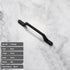 JAYA Aluminium Alloy Pulls Furniture Hardware Kitchen Cabinet Cupboard Dresser Wardrobe Drawer Door Black Modern Pull Handles