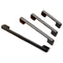 JAYA Aluminum Furniture Handle Zinc Alloy Minimalist Door Pull Brass Cabinet Hardware Solid Metal Drawer Handle for Kitchen