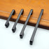 JAYA Aluminum Furniture Handle Zinc Alloy Minimalist Door Pull Brass Cabinet Hardware Solid Metal Drawer Handle for Kitchen