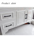 JAYA Aluminum Furniture Handle Zinc Alloy Minimalist Door Pull Brass Cabinet Hardware Solid Metal Drawer Handle for Kitchen