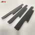 JAYA Aluminum alloy milling card plate handle F type thumb card plate edge sealing wardrobe cabinet glass furniture door handle