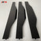 JAYA Aluminum alloy milling card plate handle F type thumb card plate edge sealing wardrobe cabinet glass furniture door handle