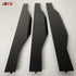 JAYA Aluminum alloy milling card plate handle F type thumb card plate edge sealing wardrobe cabinet glass furniture door handle