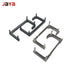 JAYA Aluminum alloy thickened conventional G-shaped invisible edge handle kitchen hidden handle built-in card board handle
