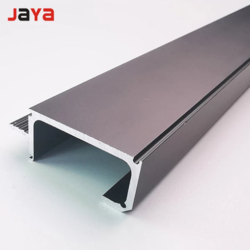 JAYA Aluminum alloy thickened conventional G-shaped invisible edge handle kitchen hidden handle built-in card board handle
