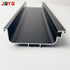 JAYA Aluminum alloy wardrobe with lamp cabinet body embedded upper, middle and lower cabinet invisible handle-free
