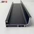 JAYA Aluminum alloy wardrobe with lamp cabinet body embedded upper, middle and lower cabinet invisible handle-free