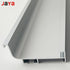 JAYA Aluminum alloy wardrobe with lamp cabinet body embedded upper, middle and lower cabinet invisible handle-free
