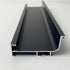 JAYA Aluminum alloy wardrobe with lamp cabinet body embedded upper, middle and lower cabinet invisible handle-free