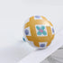 JAYA American Cartoon Ceramic Drawer Handle Nordic Single Hole Ceramic Round Illustration Children's Room Handle