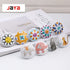 JAYA American Cartoon Ceramic Drawer Handle Nordic Single Hole Ceramic Round Illustration Children's Room Handle