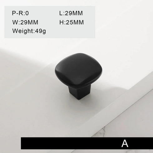 JAYA American light luxury handle golden simple cabinet door Nordic bathroom cabinet handle