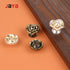 JAYA Anti-bronze Round Single Button Cabinet Drawer Handle Bedroom Dresser Kitchen Wardrobe Furniture Handle & Knob Living Room