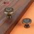 JAYA Anti-bronze Round Single Button Cabinet Drawer Handle Bedroom Dresser Kitchen Wardrobe Furniture Handle & Knob Living Room
