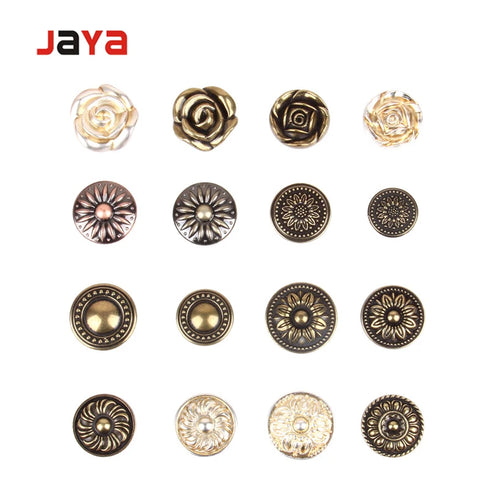 JAYA Anti-bronze Round Single Button Cabinet Drawer Handle Bedroom Dresser Kitchen Wardrobe Furniture Handle & Knob Living Room