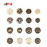 JAYA Anti-bronze Round Single Button Cabinet Drawer Handle Bedroom Dresser Kitchen Wardrobe Furniture Handle & Knob Living Room