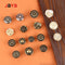 JAYA Anti-bronze Round Single Button Cabinet Drawer Handle Bedroom Dresser Kitchen Wardrobe Furniture Handle & Knob Living Room