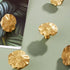 JAYA Artificial Brass Drawer Pull Handles Bronze Cabinet Knobs Vintage Furniture Handles  Door Pulls for Cabinets