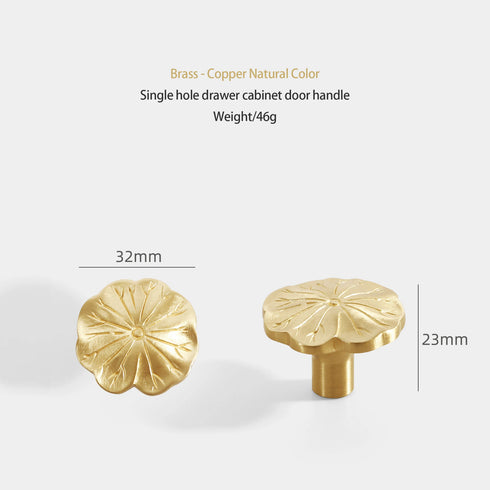 JAYA Artificial Brass Drawer Pull Handles Bronze Cabinet Knobs Vintage Furniture Handles  Door Pulls for Cabinets