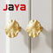 JAYA Artificial Brass Drawer Pull Handles Bronze Cabinet Knobs Vintage Furniture Handles  Door Pulls for Cabinets