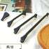 JAYA Bathroom Cabinet Drawer Cabinet Door Handle Wardrobe Handle Black Gold Zinc Alloy Cabinet Door Extended Handle