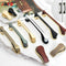 JAYA Bathroom Cabinet Drawer Cabinet Door Handle Wardrobe Handle Black Gold Zinc Alloy Cabinet Door Extended Handle