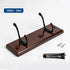JAYA Bedroom Wall Hook Hanging Solid Wood Door Hanger Coat Hanging Clothes Bathroom 5 Hook