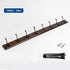 JAYA Bedroom Wall Hook Hanging Solid Wood Door Hanger Coat Hanging Clothes Bathroom 5 Hook
