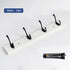 JAYA Bedroom Wall Hook Hanging Solid Wood Door Hanger Coat Hanging Clothes Bathroom 5 Hook