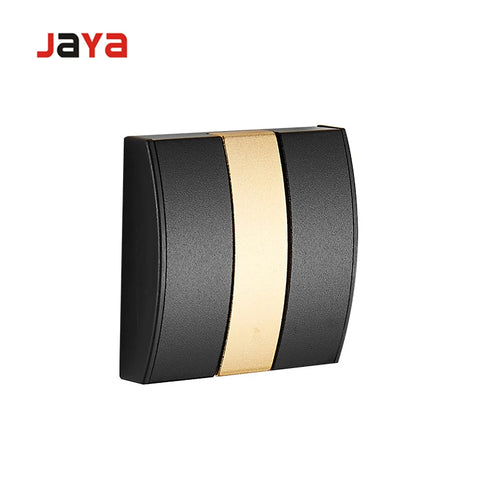 JAYA Black And Gold  Hook Door Hanger Hook Single Folding  Traceless Thickened Hanging Door Back Coat Hat Row Hook