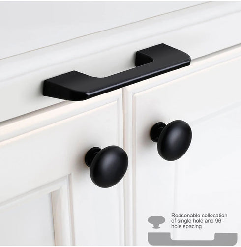 JAYA Black Cabinet Handles Gold Drawer Pulls Modern Brass Long Handles for Kitchen Furniture Sliding Door Knobs Hardware