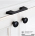 JAYA Black Cabinet Handles Gold Drawer Pulls Modern Brass Long Handles for Kitchen Furniture Sliding Door Knobs Hardware