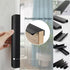 JAYA Black Hole-free Hidden Long American Cabinet Wardrobe Door Arc Aluminum Anti-collision Edge Invisible Aluminum Handle