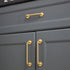 JAYA Brass Drawer Pulls Handles High Quality Kitchen Cabinet Furniture Knob Handles Brass  Handle Knobs