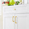 JAYA Brass Drawer Pulls Handles High Quality Kitchen Cabinet Furniture Knob Handles Brass  Handle Knobs