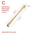 JAYA Brass Gold Simple Modern Simple Light Luxury Wardrobe Door Handle Cabinet Furniture Handle