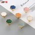 JAYA_Brass_Marble_Shell_Handle_Cabinet_Door_Wardrobe_Cabinet_Hook_Single_Hole_Hexagon_Handle