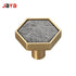 JAYA_Brass_Marble_Shell_Handle_Cabinet_Door_Wardrobe_Cabinet_Hook_Single_Hole_Hexagon_Handle