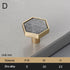 JAYA_Brass_Marble_Shell_Handle_Cabinet_Door_Wardrobe_Cabinet_Hook_Single_Hole_Hexagon_Handle
