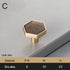 JAYA_Brass_Marble_Shell_Handle_Cabinet_Door_Wardrobe_Cabinet_Hook_Single_Hole_Hexagon_Handle