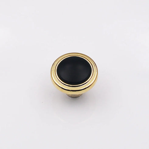 JAYA Brushed Drawer Handles Cabinet Gold Drawer Handle Black Aluminum Fancy New Cabinet Handles