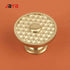 JAYA Cabinet Cupboard Door Nobs Copper New Chinese Style Brass Knurled Handles