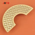 JAYA Cabinet Cupboard Door Nobs Copper New Chinese Style Brass Knurled Handles