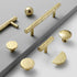 JAYA Cabinet Door Drawer Closet Pull Handle Furniture Ball Knob Gold Brass Solid Bedroom  Bag Office Bathroom Modern Dresser