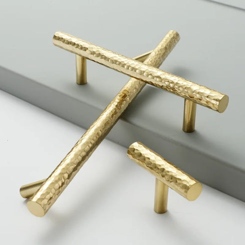 JAYA Cabinet Door Drawer Closet Pull Handle Furniture Ball Knob Gold Brass Solid Bedroom  Bag Office Bathroom Modern Dresser
